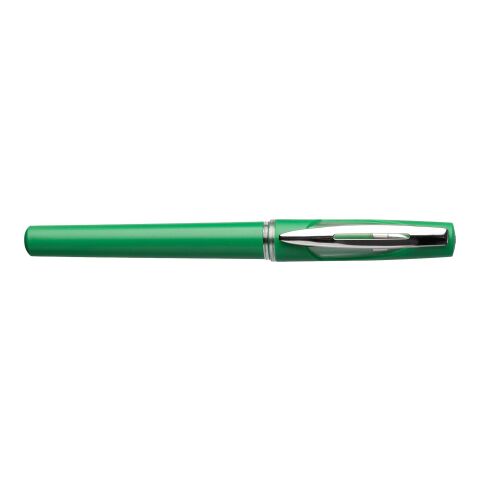 Werbeartikel ABS-Tintenstift Karin – Grün – mit Logo bedruckt