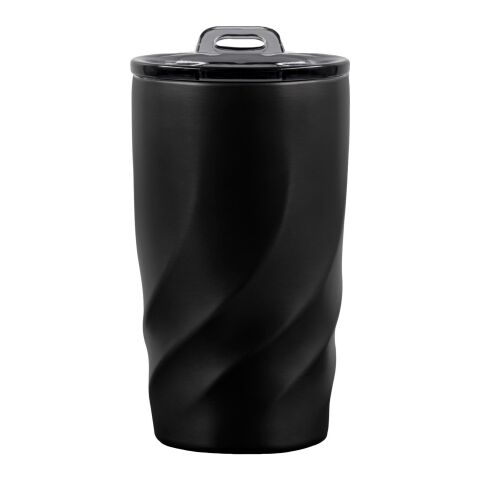Werbeartikel BrandCharger Vortex Calix Reisebecher – Schwarz – mit Logo bedruckt