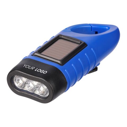 Solar-Taschenlampe Kano | Recycelt Kobaltblau