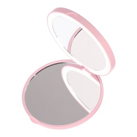 Taschenspiegel Mirlo | Recycelt Rosa