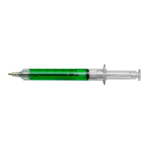 Kugelschreiber 'Schwester Inge' in Spritzenform 