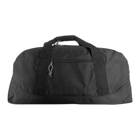 Sport-/Reisetasche 'Fitness' aus Polyester Schwarz