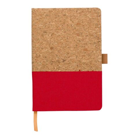 Notizbuch Trevor aus Kork und Baumwolle
