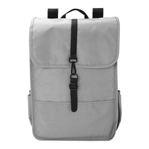 RPET Polyester (300D) Rucksack mit Lasche Lyric