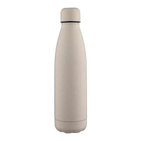 Recycelte Trinkflasche 700 ml Breeze beige