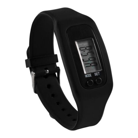 Schrittzähler 'Step' mit Silikon Armband