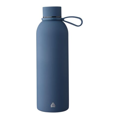 Doppelwandige Trinkflasche aus recyceltem Edelstahl (500 ml) Sena