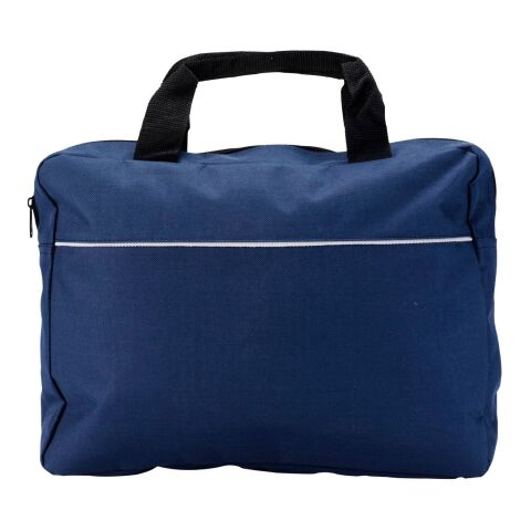 Dokumententasche Nassau 600D Polyester Blau