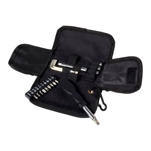 Werkzeug-Set Tool, 20-teilig Schwarz