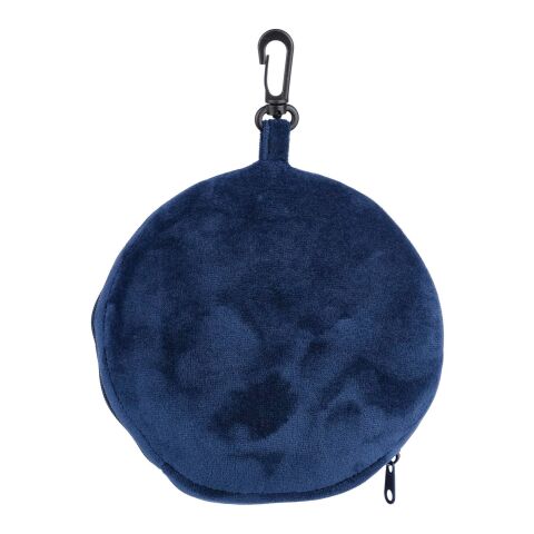 Reisekissen aus Polyester Leontine Blau