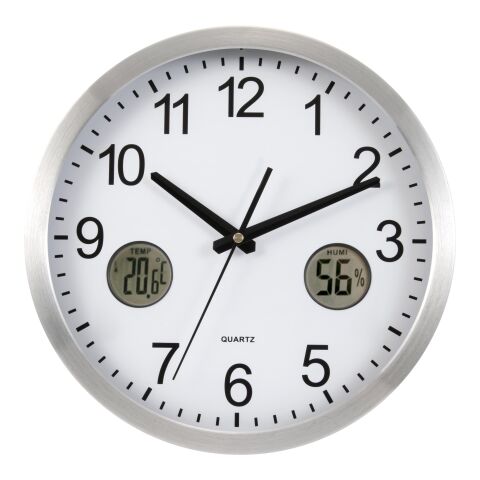 Wanduhr &#039;Station&#039; aus Metall