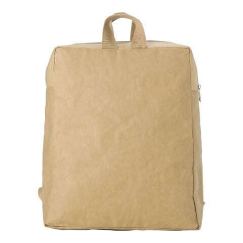 Laminierter Papierrucksack &#039;Buddy&#039; mit Isolierfunktion