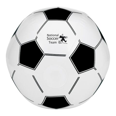 Aufblasbarer Wasserball &#039;Champion&#039; aus PVC Weiß | ohne Werbeanbringung | Nicht verfügbar | Nicht verfügbar