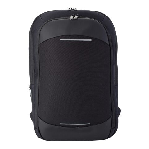Polyester (600D) Rucksack &#039;Paul&#039; Schwarz | ohne Werbeanbringung | Nicht verfügbar | Nicht verfügbar