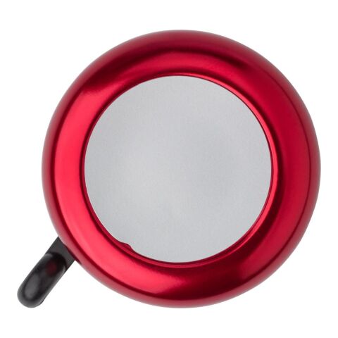 Fahrrad-Klingel 'Scooter' aus Aluminium Rot | ohne Werbeanbringung | Nicht verfügbar | Nicht verfügbar