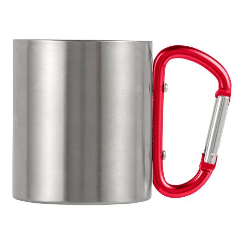 Doppelwandiger Kaffeebecher Carbine aus Edelstahl 185 ml