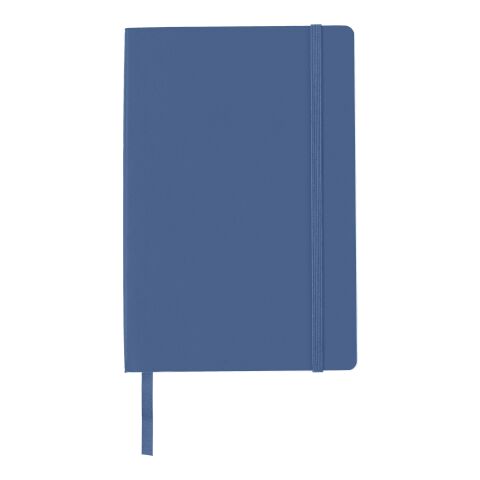Notizbuch ‘Storyteller’ aus PU Blau | ohne Werbeanbringung | Nicht verfügbar | Nicht verfügbar