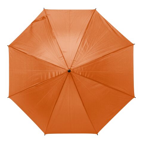 Automatik-Regenschirm 'Harrie' aus Polyester Orange | ohne Werbeanbringung | Nicht verfügbar | Nicht verfügbar