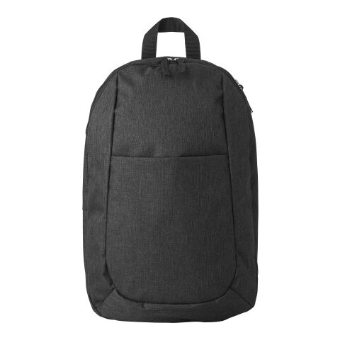 Rucksack &#039;Malky&#039; aus Polyester Schwarz | ohne Werbeanbringung | Nicht verfügbar | Nicht verfügbar