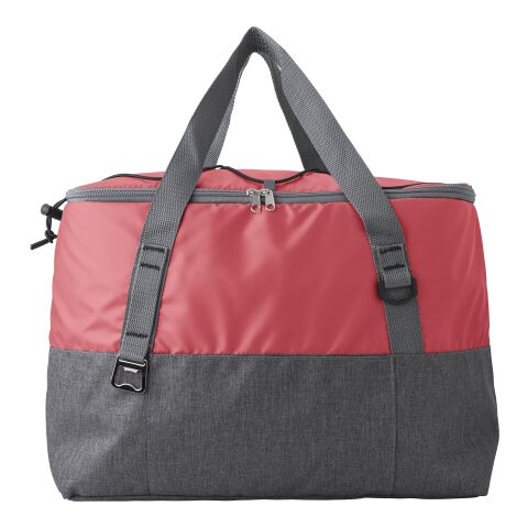 Kühltasche aus Polycanvas Carlos Rot | ohne Werbeanbringung | Nicht verfügbar | Nicht verfügbar