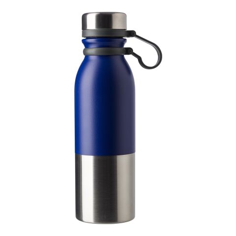 Edelstahlflasche (600 ml) Will Blau | ohne Werbeanbringung | Nicht verfügbar | Nicht verfügbar
