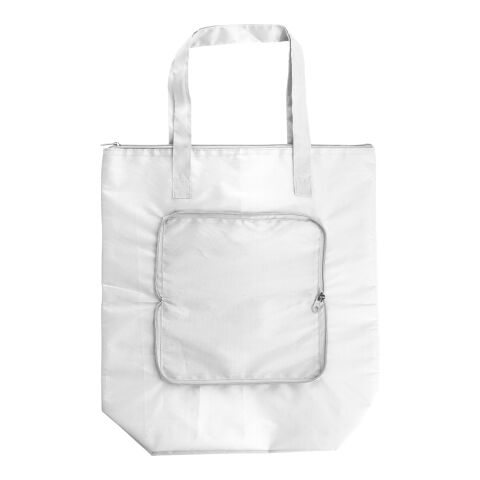 Kühltasche aus Polyester (210T) Hal Weiß | ohne Werbeanbringung | Nicht verfügbar | Nicht verfügbar