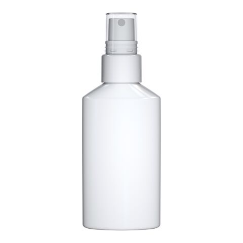 50 ml Spray - Smartphone &amp; Arbeitsplatz-Reiniger - Body Label Weiß | ohne Werbeanbringung