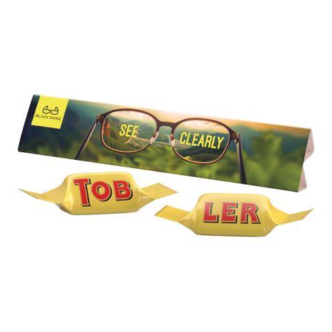 Werbedreieck Long Toblerone ohne Werbeanbringung | 2 Toblerone Tiny