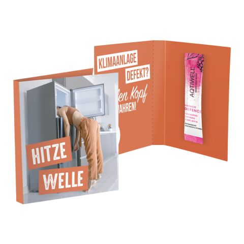 Werbeartikel Werbekarte Midi Aqtiwell® – mit Logo bedruckt