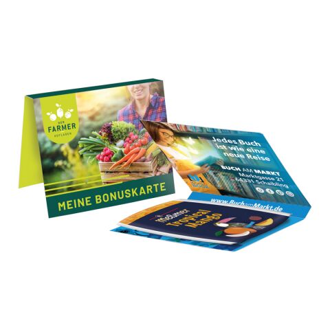 Werbekarte Midi Meßmer Hawaii Kiss Tropical Mango
