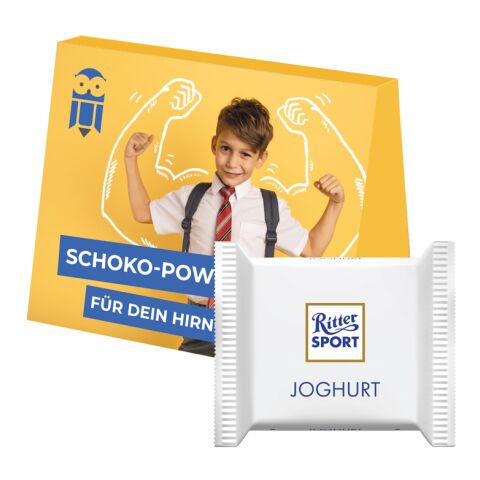 Werbekarte Midi Ritter SPORT Joghurt