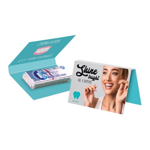 Werbekarte Visitenkartenformat Wrigley&#039;s EXTRA® weiß | ohne Werbeanbringung | Wrigley´s Extra Professional