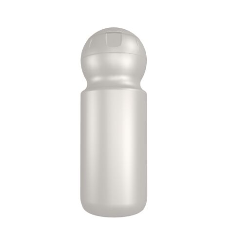 Bulb Flasche B1 500 ml Weiß | ohne Werbeanbringung | Klappverschluss | Weiß