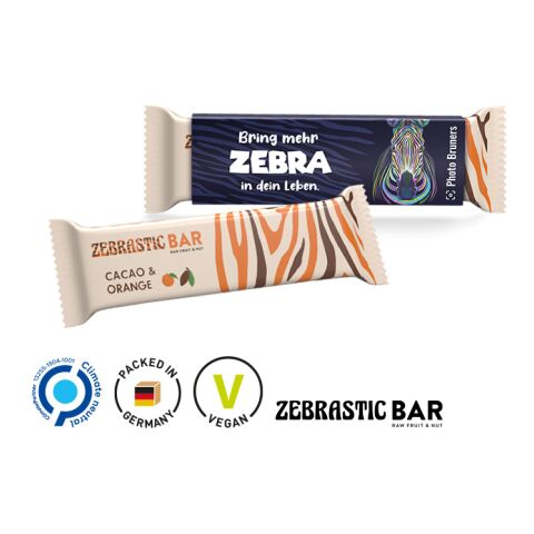 Zebra Bar Cacao &amp; Orange