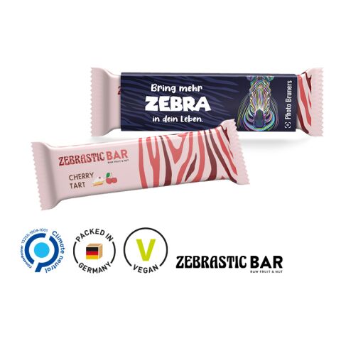 Zebra Bar Cacao &amp; Orange Nicht verfügbar | ohne Werbeanbringung | Cherry Tart
