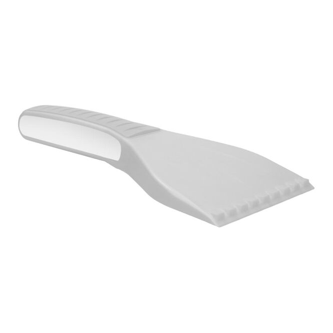 Streuartikel Eiskratzer TopGrip - weiss - mit Werbedruck ergonomischer Scheibenkratzer zum schnellen Enteisen bei Frost