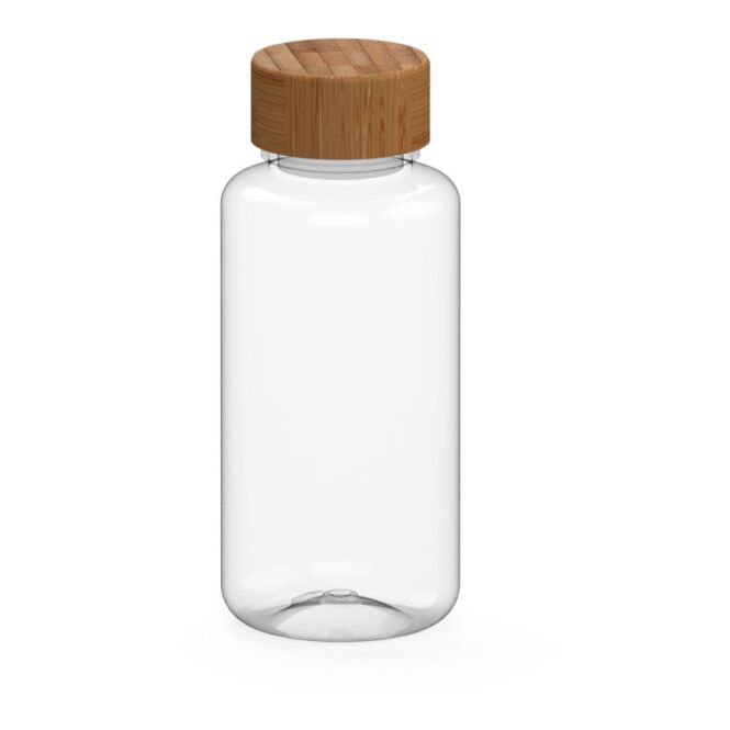 Werbeartikel Tritan Trinkflasche Natural – weiss – mit Logo bedruckt 700 ml BPA-frei auslaufsicher nachhaltig für Sportevents & Turniere