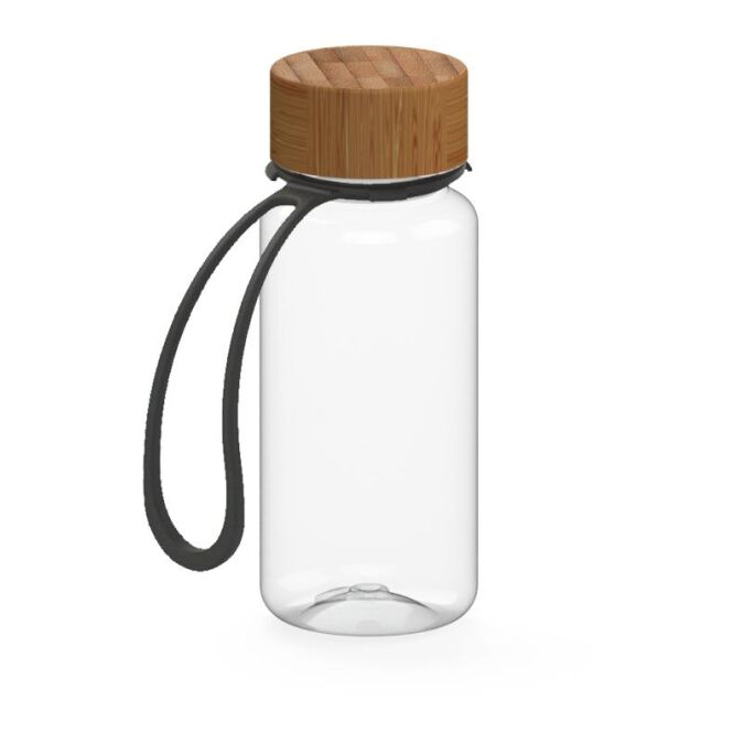 Sport-Werbemittel Trinkflasche Natural – weiss – mit Logo bedruckbar 400ml Tritan nachhaltig auslaufsicher für Sportevents & Turniere