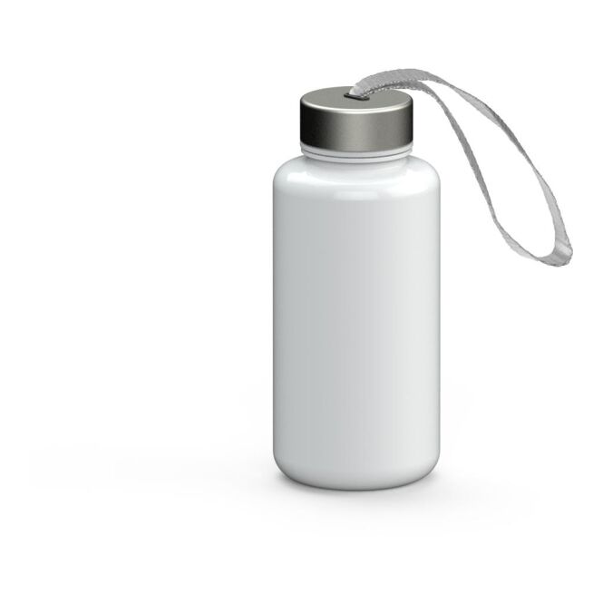 Werbeartikel Tritan Trinkflasche Pure – weiss – bedruckbar 700 ml auslaufsicher für Sportevents & Turniere