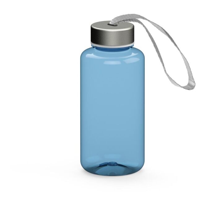 Werbeartikel Trinkflasche Pure – trend-blau – mit Logo bedruckbar 700 ml Tritan BPA-frei auslaufsicher für Sportevents & Turniere