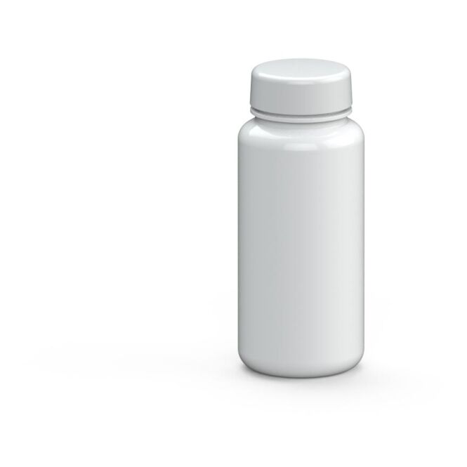 Werbeartikel Trinkflasche Refresh – weiss – bedruckbar 400 ml aus robustem Tritan BPA-frei auslaufsicher für Sportevents & Turniere