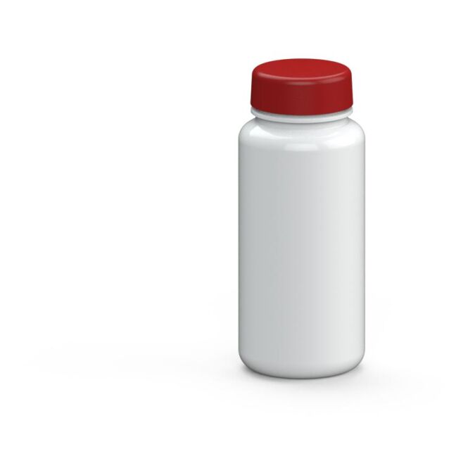 Werbeartikel Trinkflasche Refresh – weiss – bedruckbar 400 ml Tritan BPA-frei auslaufsicher für Sportevents & Turniere