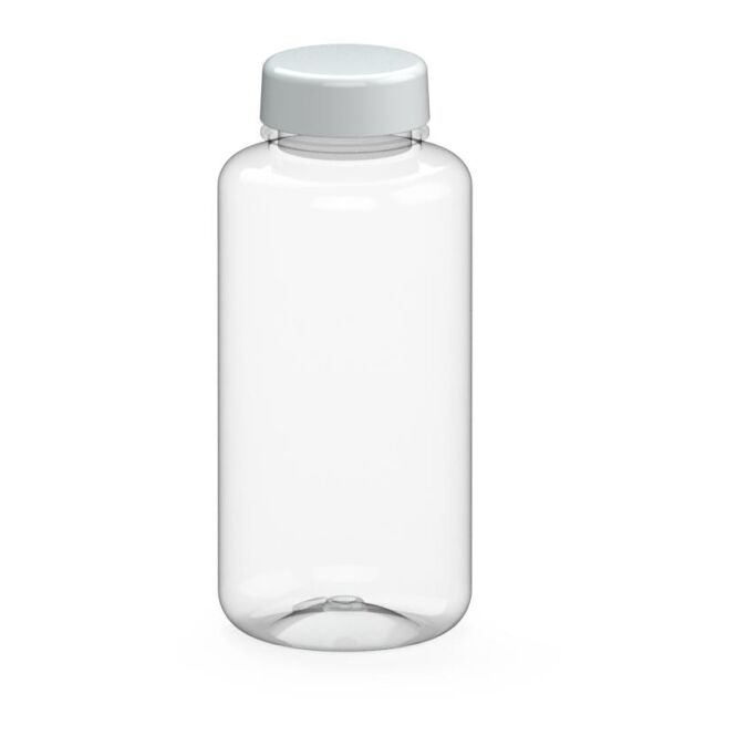 Werbeartikel Trinkflasche Refresh Tritan – weiss – mit Logo bedruckt 700 ml BPA-frei auslaufsicher für Sportevents & Turniere