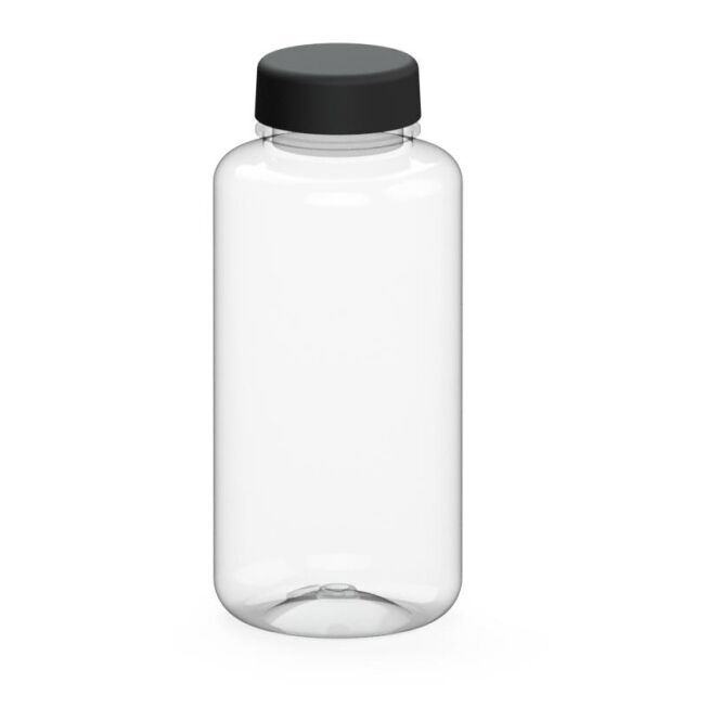 Werbeartikel Trinkflasche Refresh – weiss – mit Logo bedruckt 700 ml Tritan BPA-frei auslaufsicher für Sportevents & Turniere