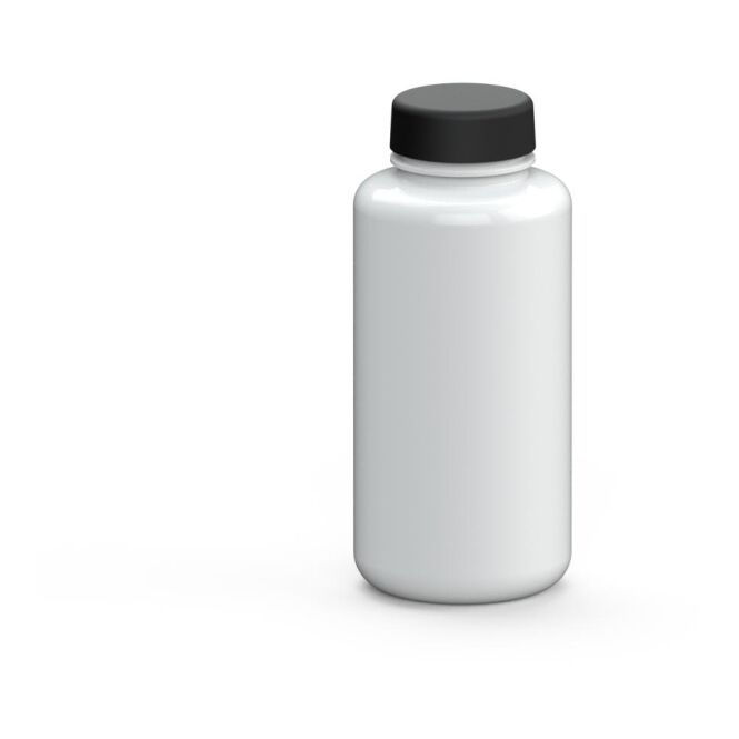 Werbeartikel Tritan Trinkflasche Refresh – weiss – bedruckbar 700 ml auslaufsicher für Sportevents & Turniere