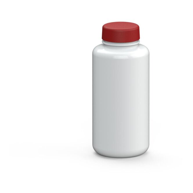 Werbeartikel Tritan Trinkflasche Refresh – weiss – bedruckbar 700 ml BPA-frei auslaufsicher für Sportevents & Turniere