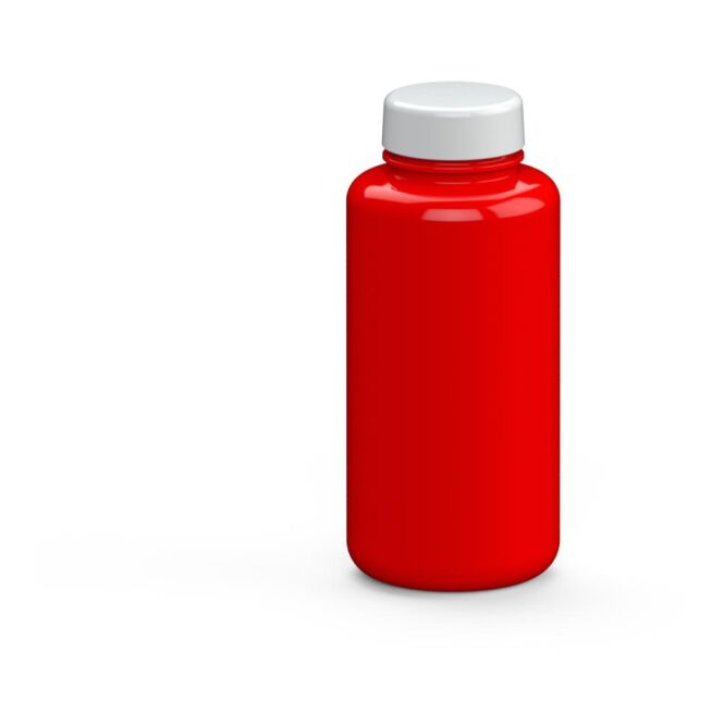 Werbeartikel Tritan Trinkflasche Refresh – rot – mit Logo bedruckt 700 ml BPA-frei auslaufsicher für Sportevents & Turniere