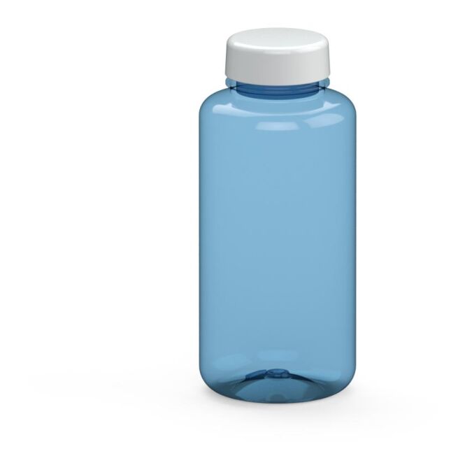 Sport-Werbemittel Tritan Trinkflasche Refresh – trend-blau – bedruckbar 700 ml BPA-frei auslaufsicher für Sportevents & Turniere