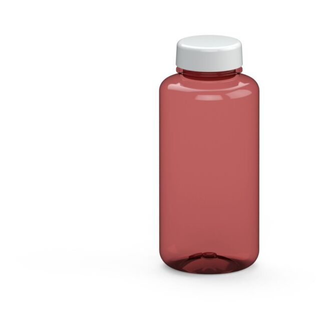 Werbeartikel Tritan Trinkflasche Refresh – rot – bedruckbar 700 ml BPA-frei auslaufsicher für Sportevents & Turniere