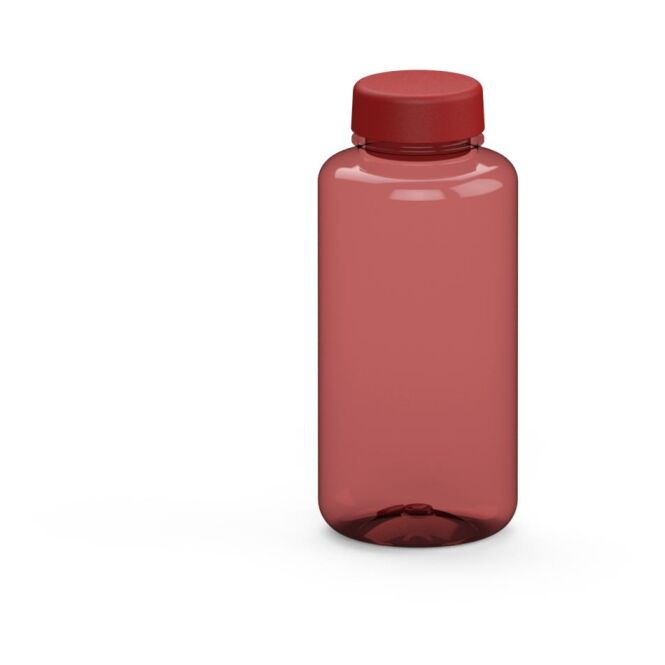 Werbeartikel Tritan Trinkflasche Refresh – rot – bedruckbar 700ml BPA-frei auslaufsicher für Sportevents & Turniere